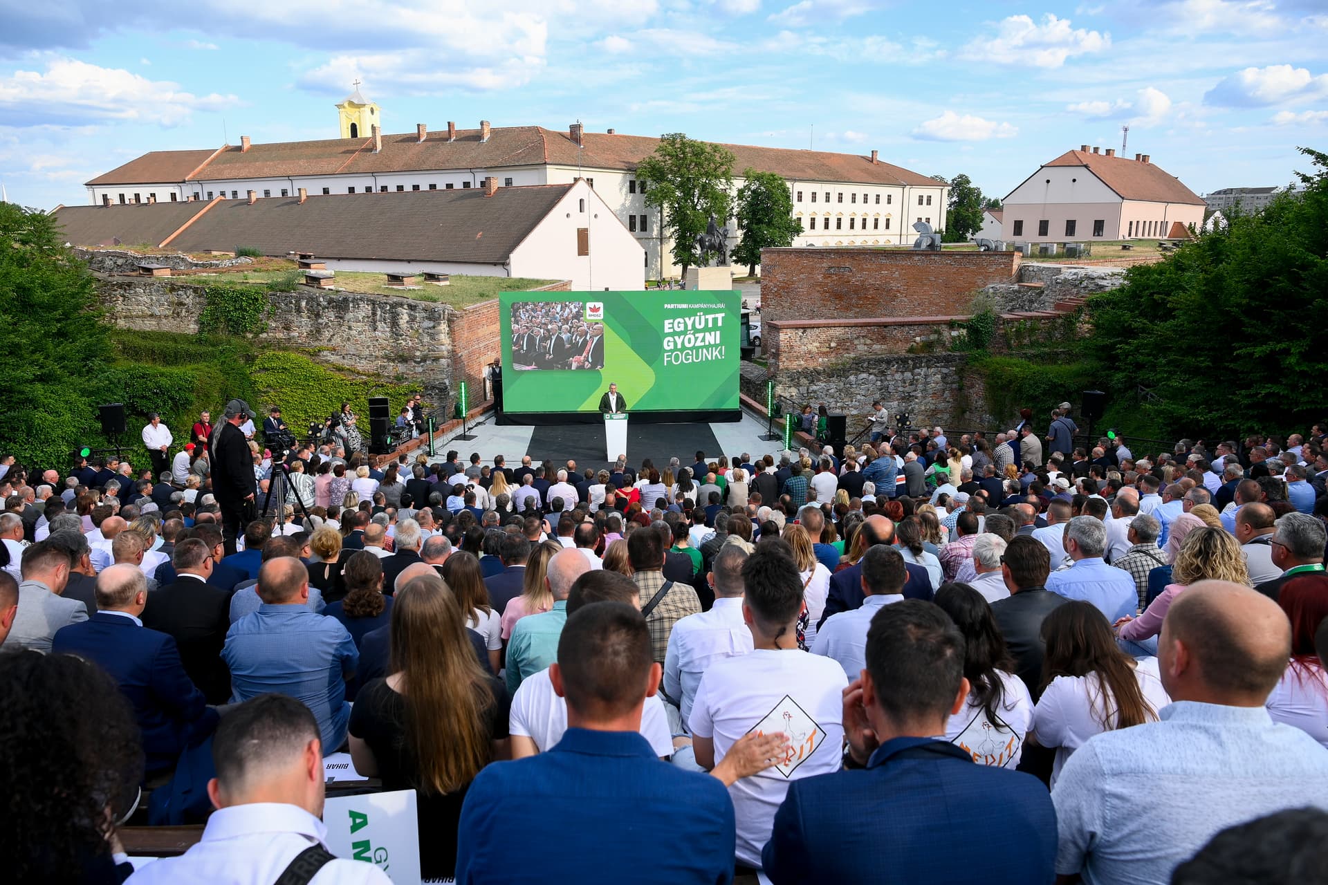 Lázár János: Az RMDSZ-nek az Európai Parlamentben van a helye