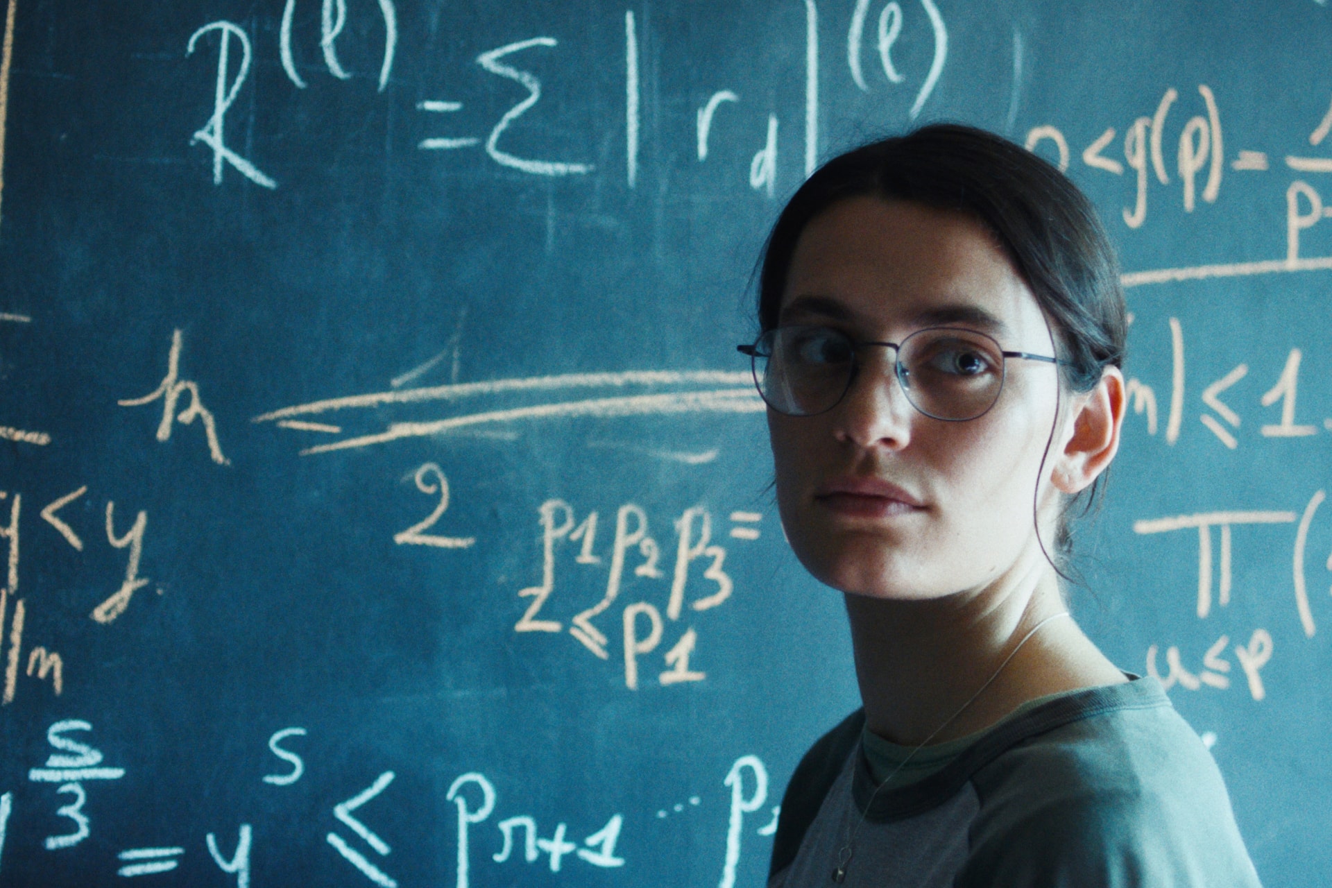 A matematikuslány és a szerelem