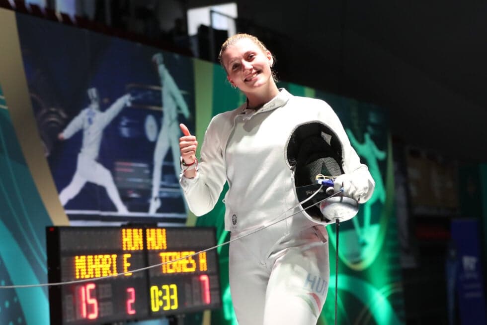 Készülhet az olimpiára Muhari Eszter