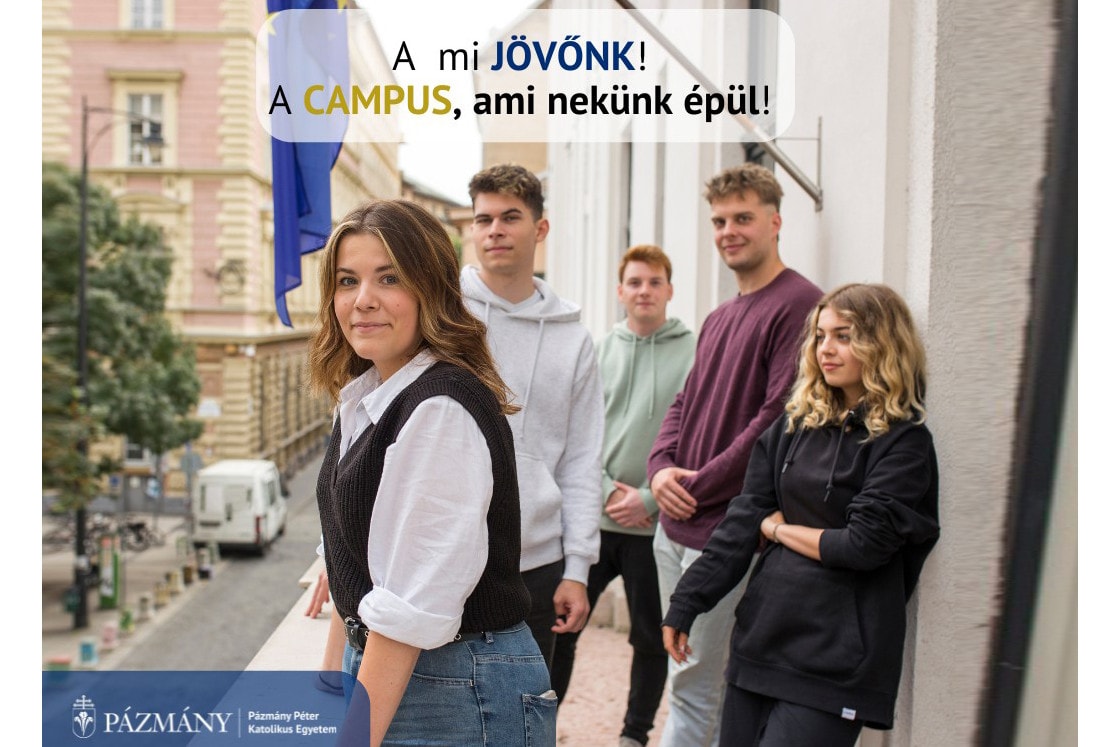 Indul a Pázmány Campus beruházás