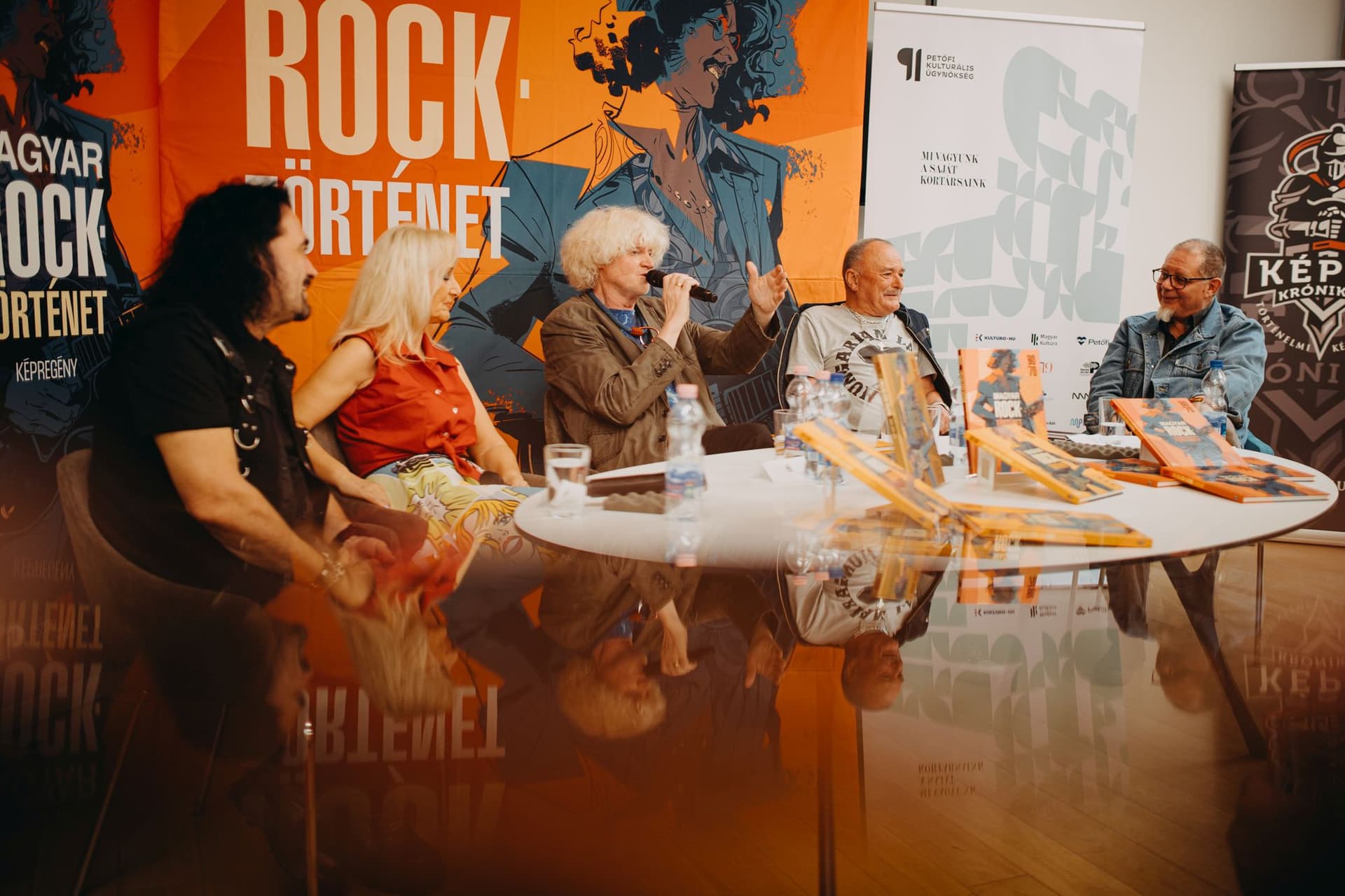 Folytatódott a magyar rockzene történetének képregényes feldolgozása