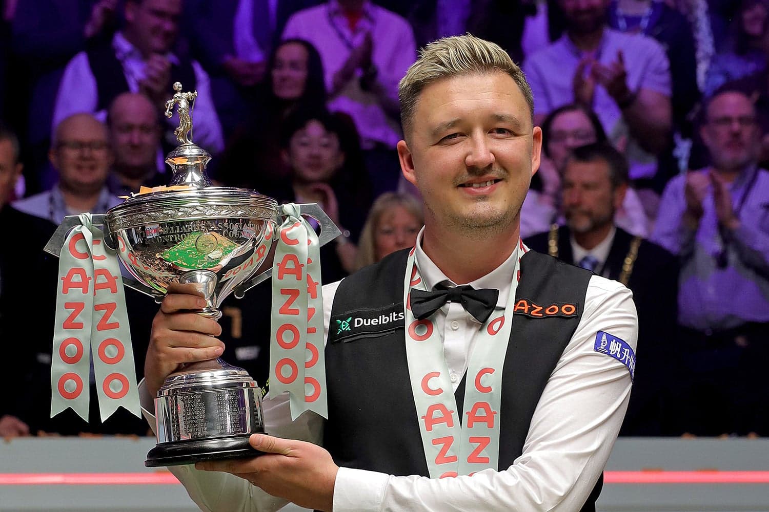 Sznúker: Kyren Wilson a sportág új világbajnoka