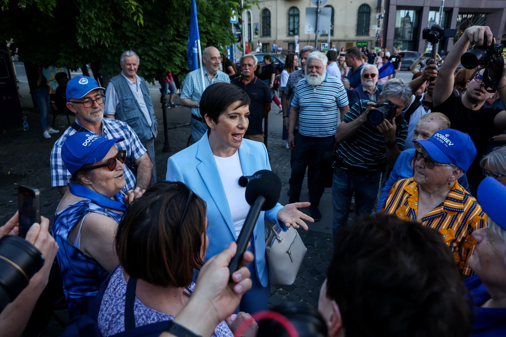 Az ügyészség elutasította Dobrev Klára kérelmét