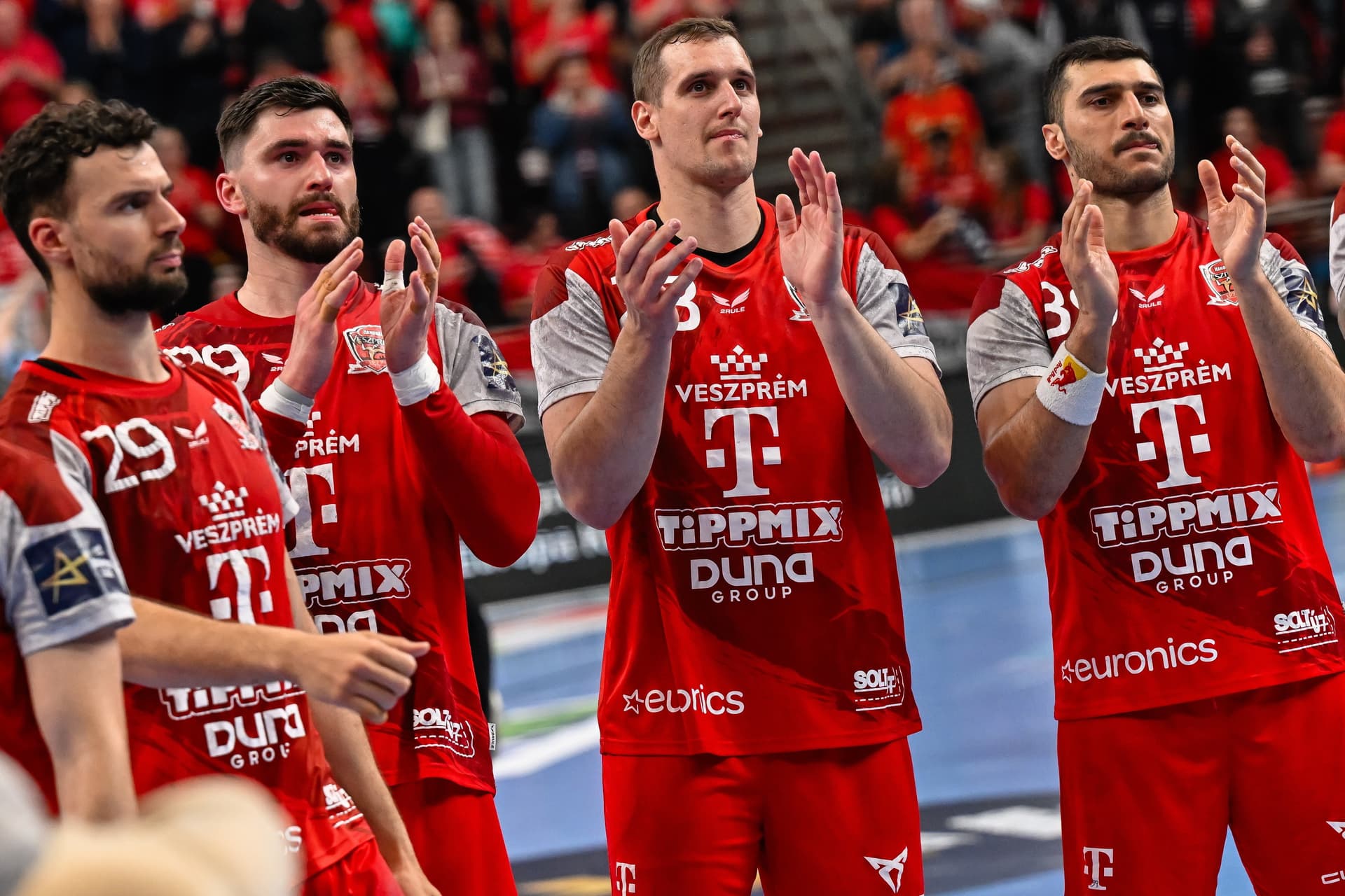 Borzasztó nehéz vizsga vár a Veszprémre a Bajnokok Ligájában