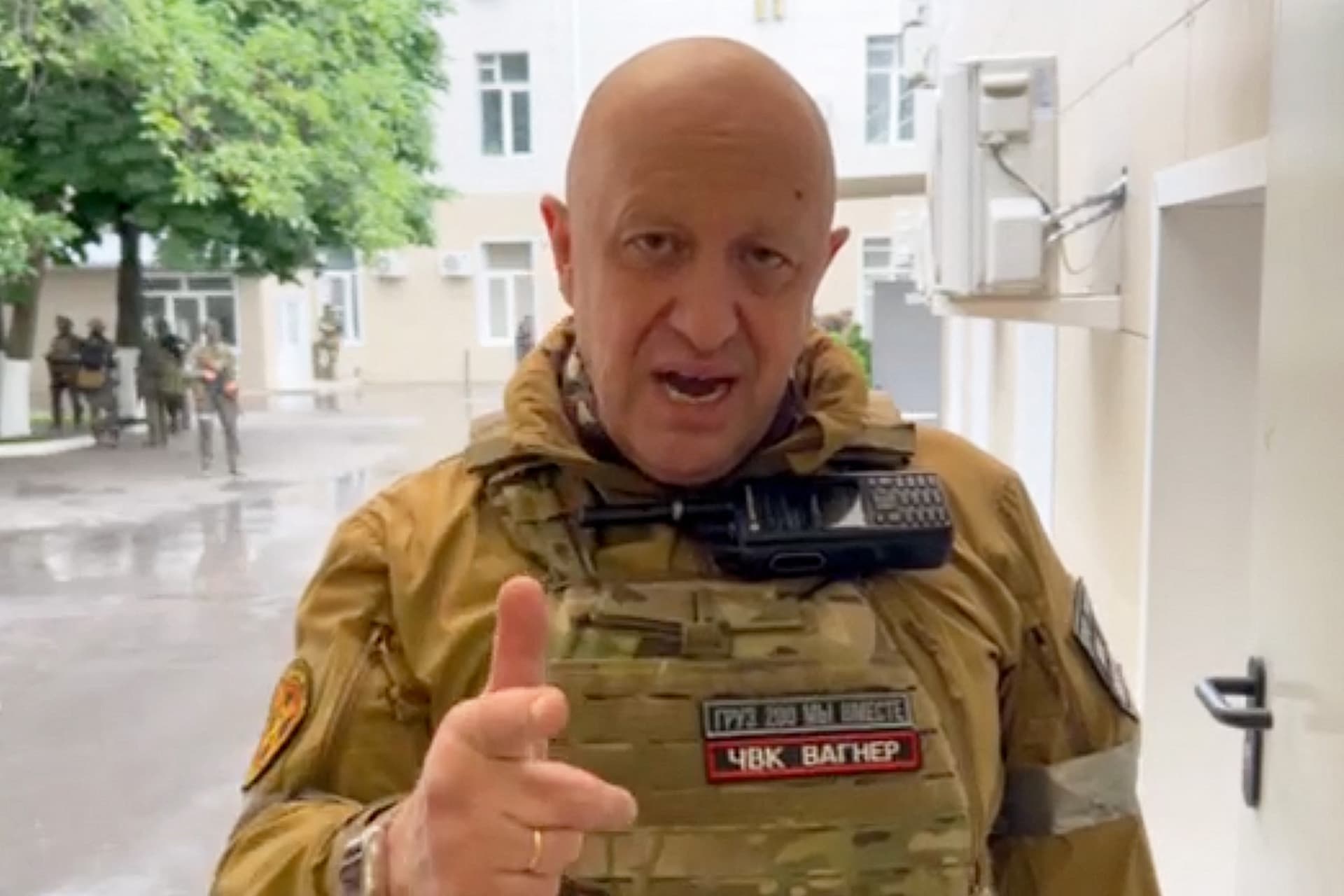 Prigozsin alig várta, hogy 2023-ban megnyomja a nukleáris gombot