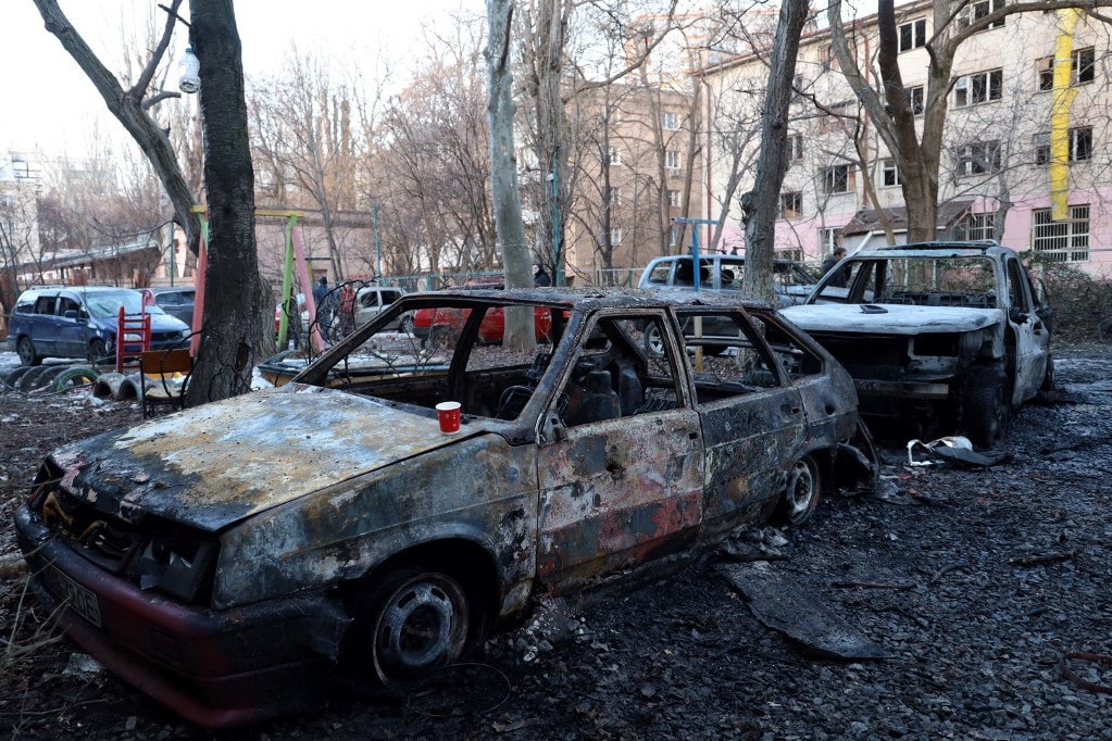 Éjszakai rajtaütést szerveztek az ukrán komisszár ellen