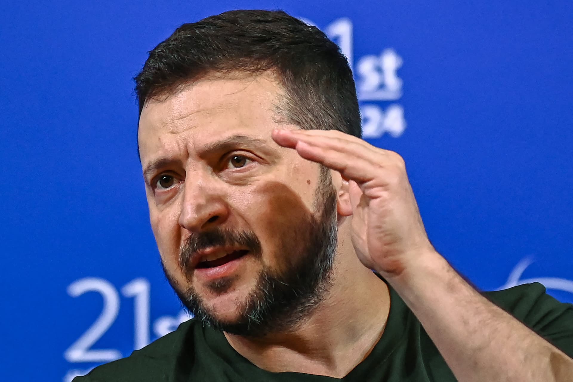 Zelenszkij szerint Trump vesztes elnökké válhat