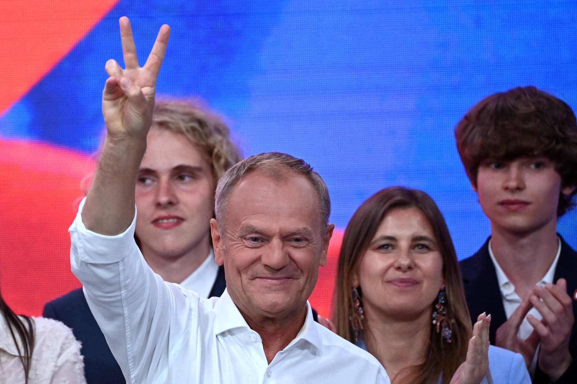 Tusk: Lengyelországban diadalmaskodott a demokrácia