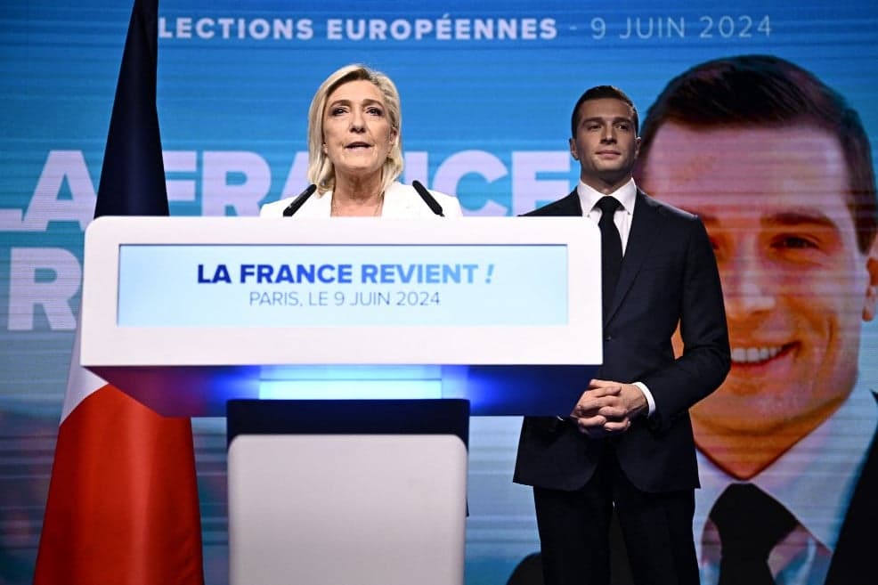 Így lehet elnök Marine le Pen