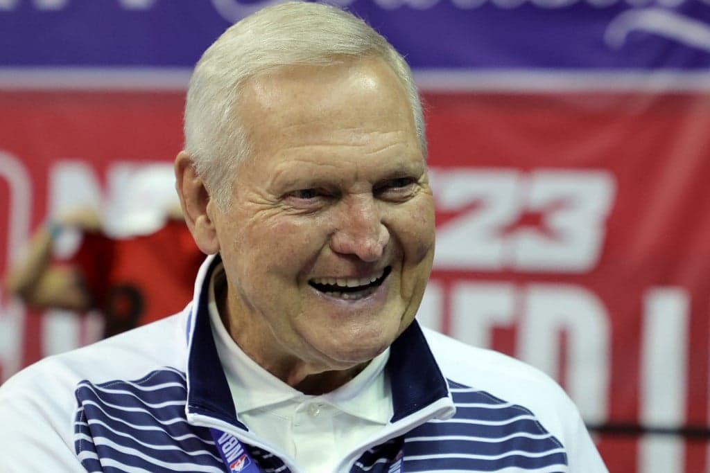 Elhunyt Jerry West, a liga legendás alakja