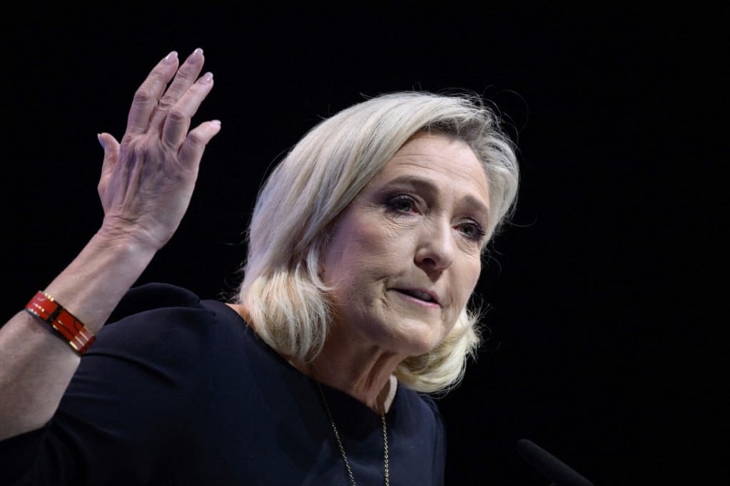 Marine Le Pen soha nem bocsát meg magának