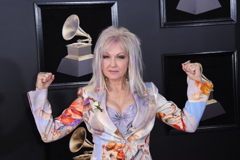 Cindy Lauper búcsúja