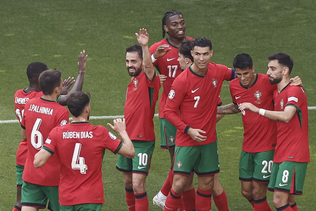 Brutális vereséget mért Portugália Törökországra