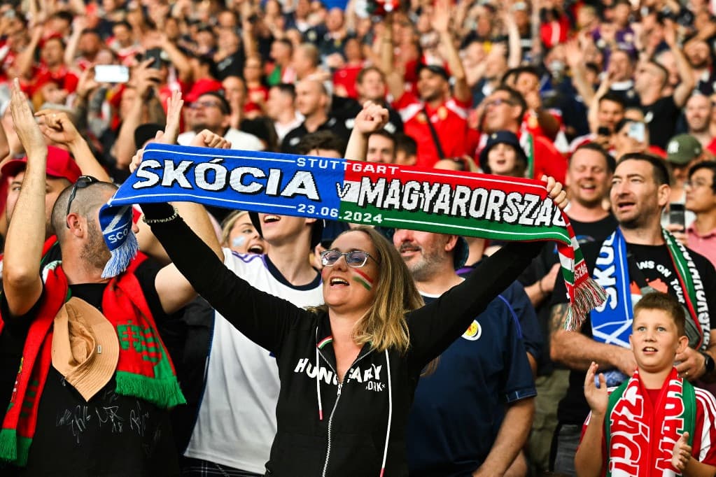 Magyarország–Skócia: Nem esett gól az első félidőben