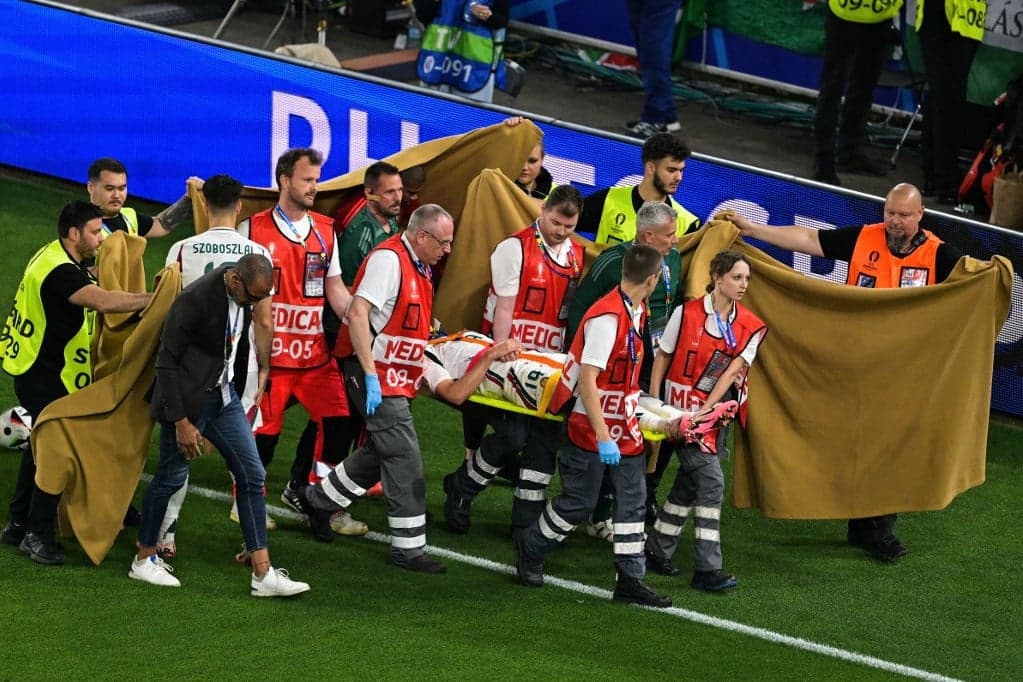 GYORSHÍR: Varga Barnabás súlyos sérülést szenvedett