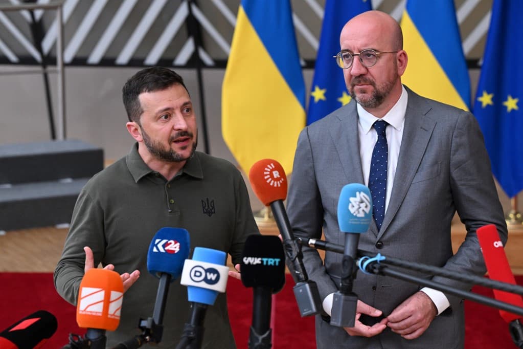 Biztonsági megállapodást kötött az EU Ukrajnával
