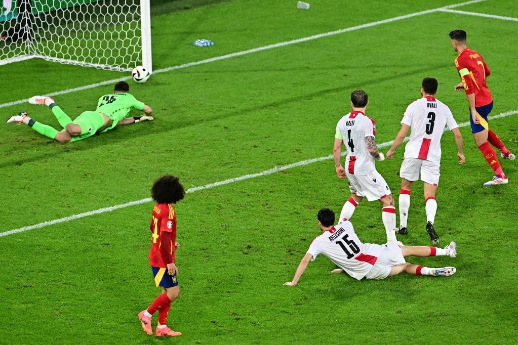 Nagy gólkülönbséggel ejtette ki a spanyol válogatott Georgiát + GALÉRIA