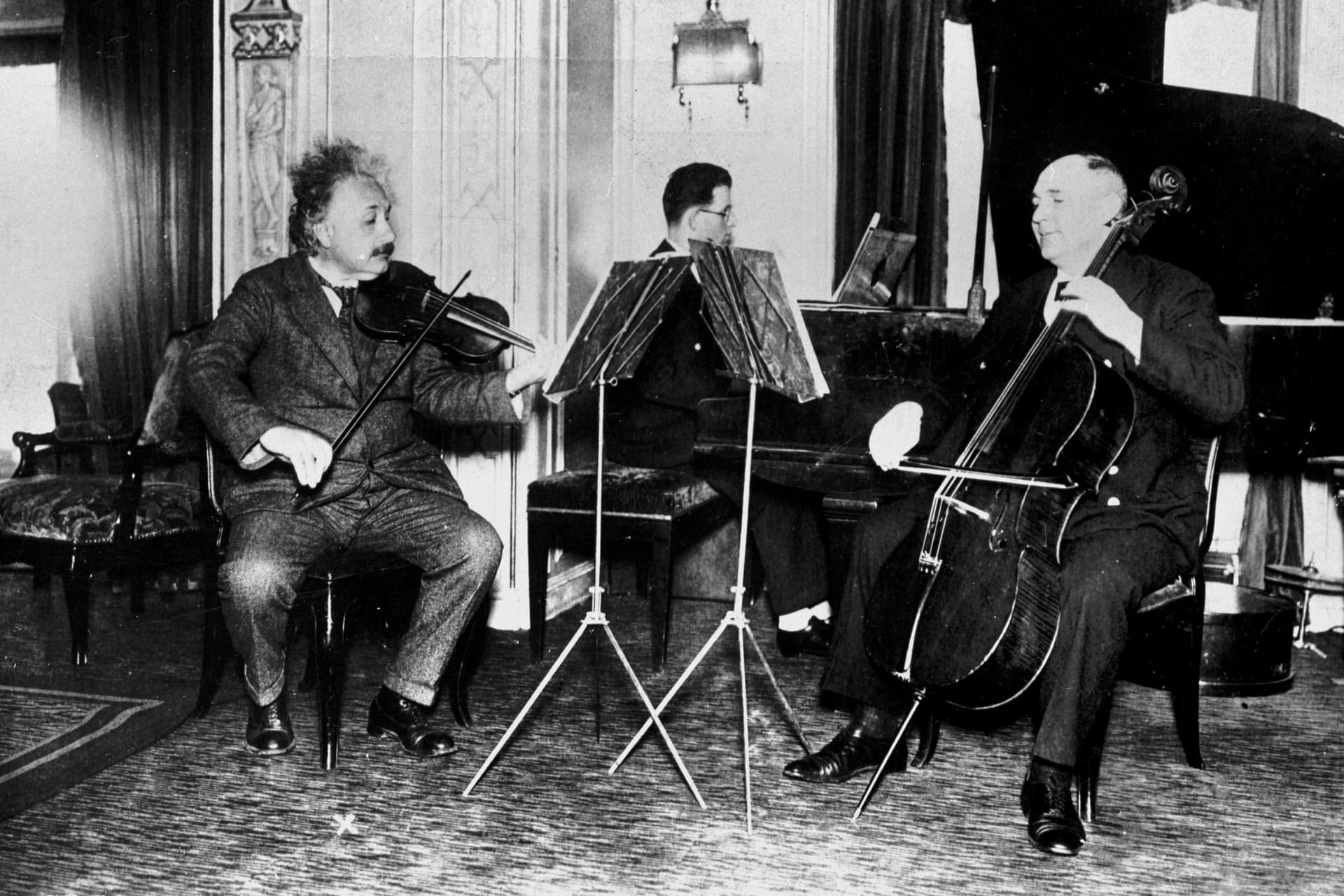 Einstein, a relatív családapa