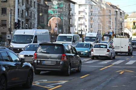 A főváros több pontján útfelújítások kezdődnek