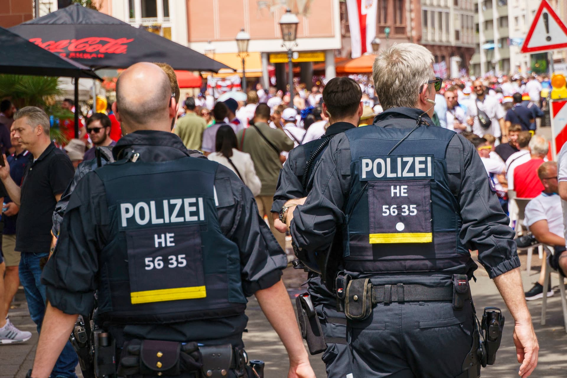 Fejbe lőttek egy 27 éves férfit a frankfurti pályaudvaron