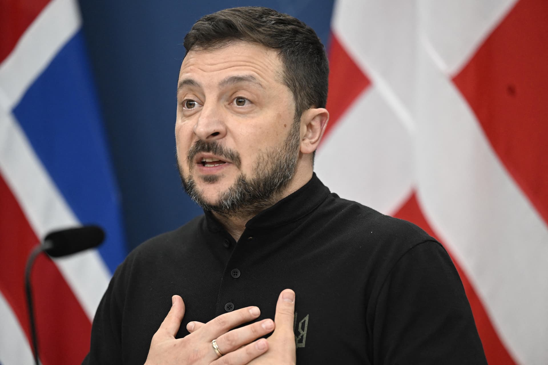 Trump fia két szóban jellemezte Zelenszkijt