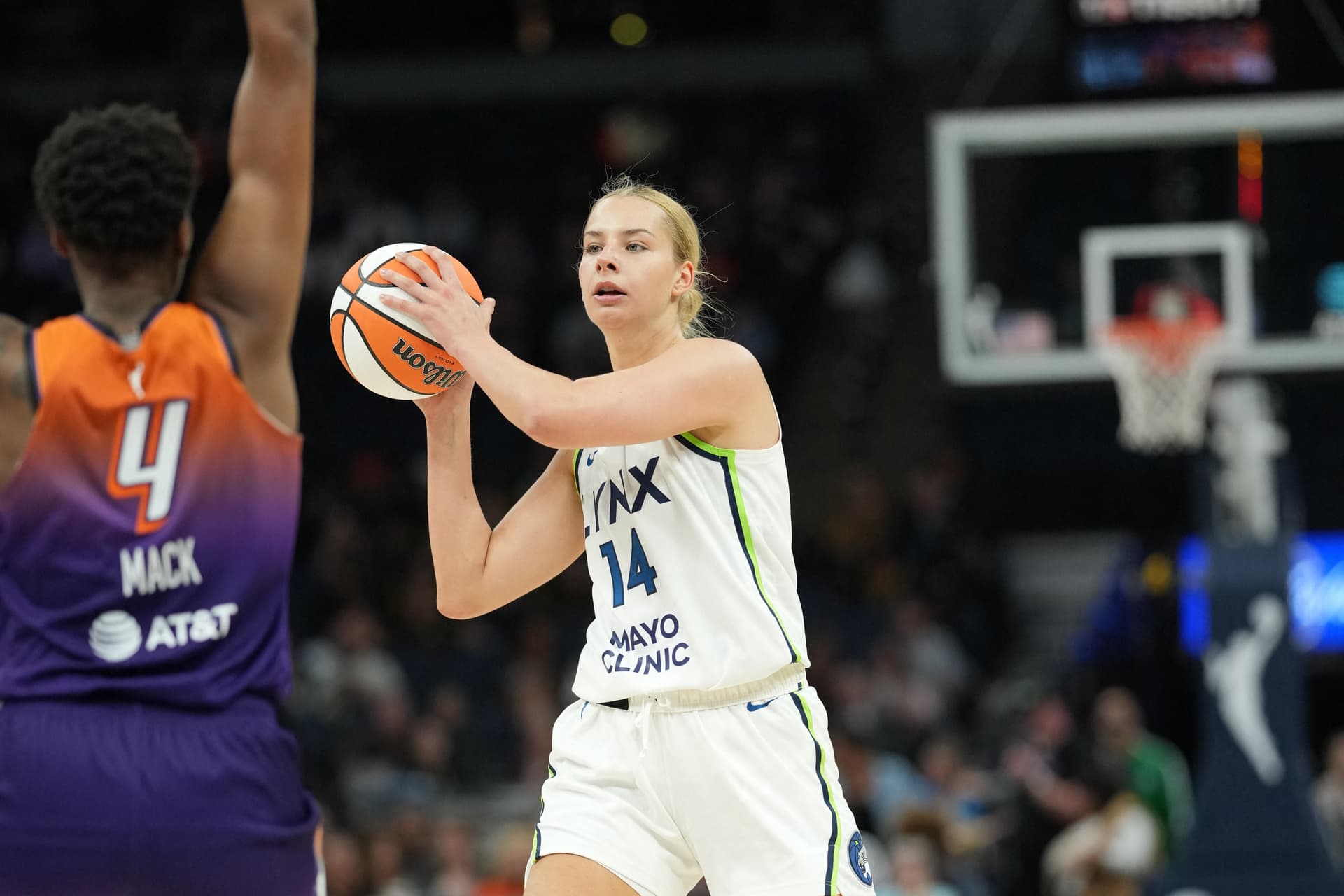 WNBA: Juhász Dorka hét ponttal segítette győzelemhez amerikai csapatát