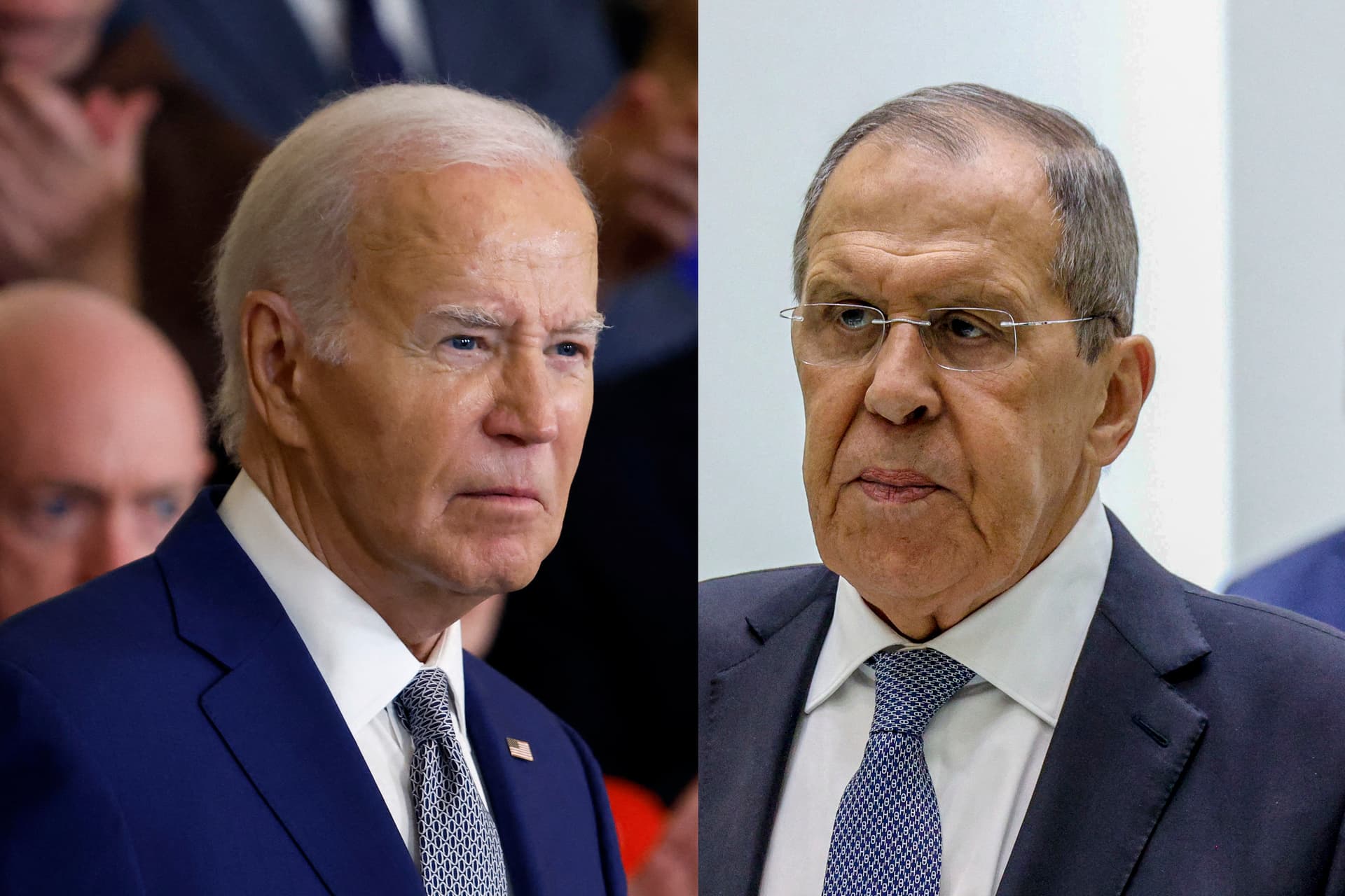 Lavrov beszólt Bidennek