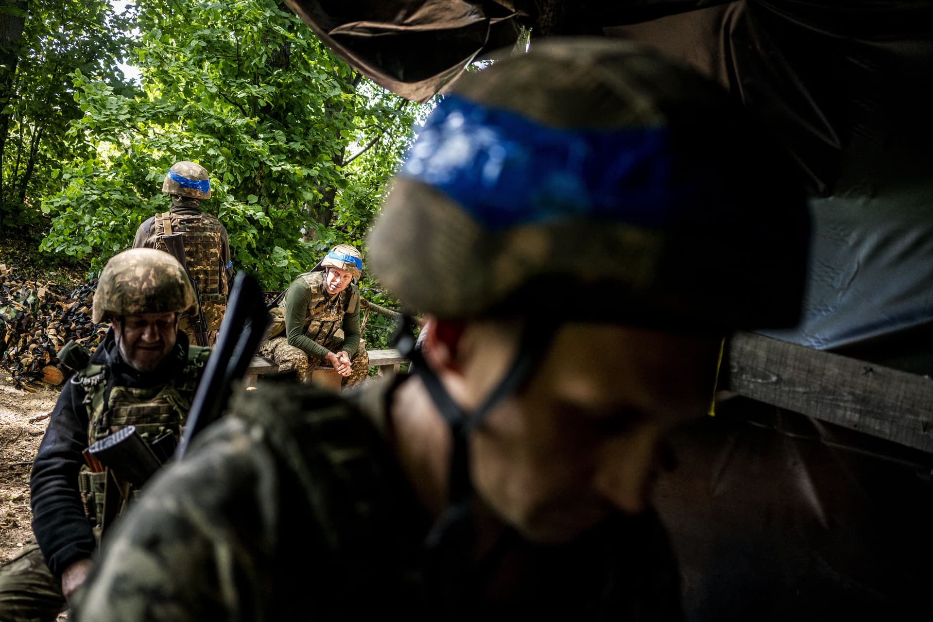 Oroszország szerint az ukránok offenzívát terveznek