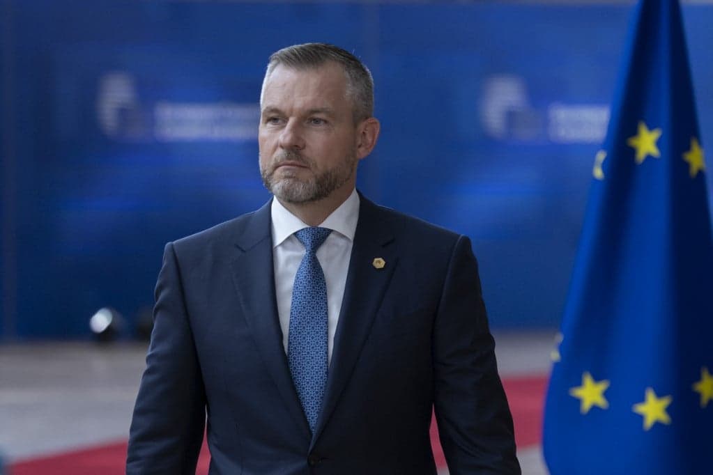 A szlovák elnök Zelenszkijtől kívánja megtudni, hogyan látja a konfliktus végét