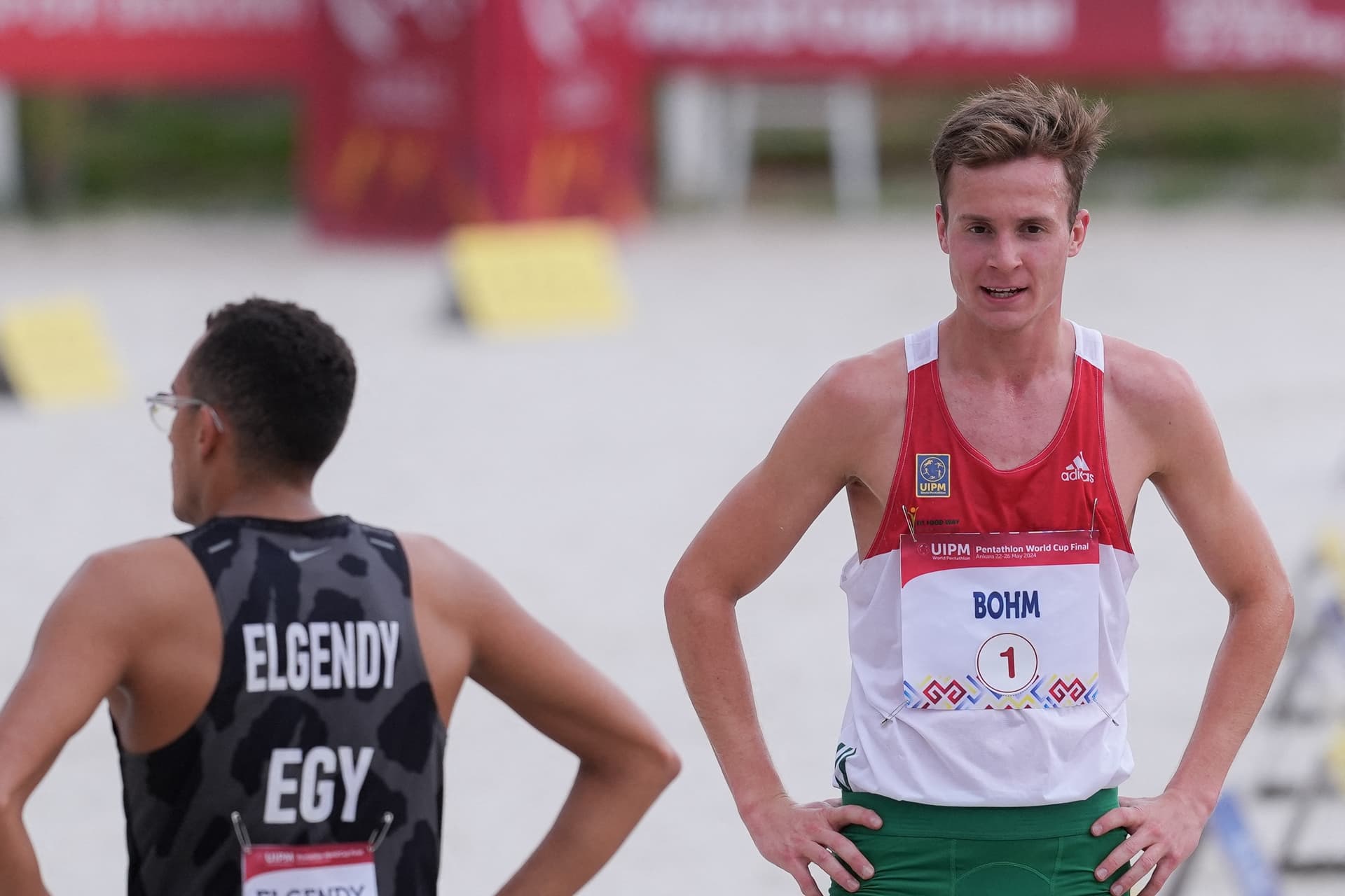 Bőhm Csaba arany-, Szép Balázs ezüstérmes