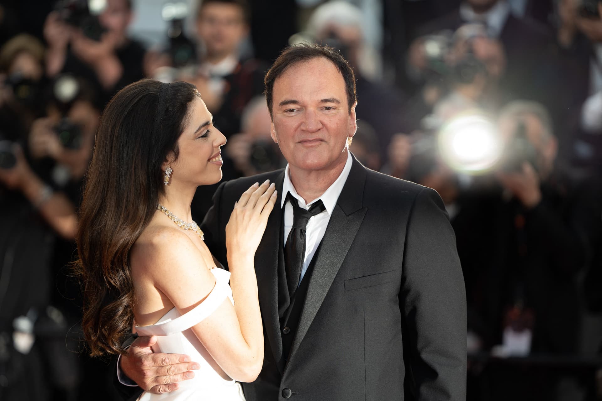 Quentin Tarantino ma is tartja ifjúkori fogadalmát