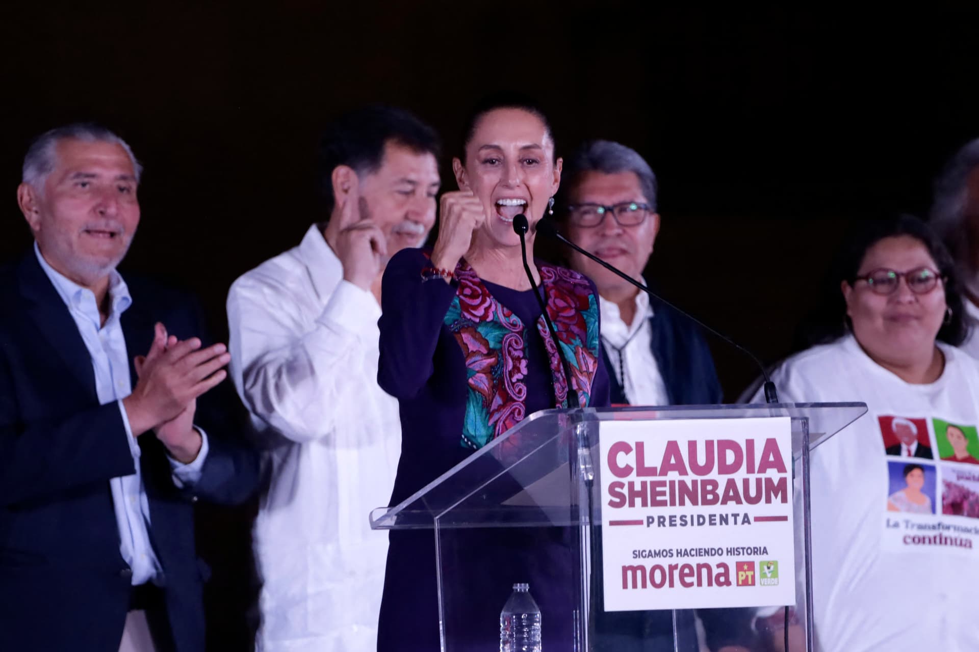 Hivatalos: Claudia Sheinbaum Mexikó első női elnöke