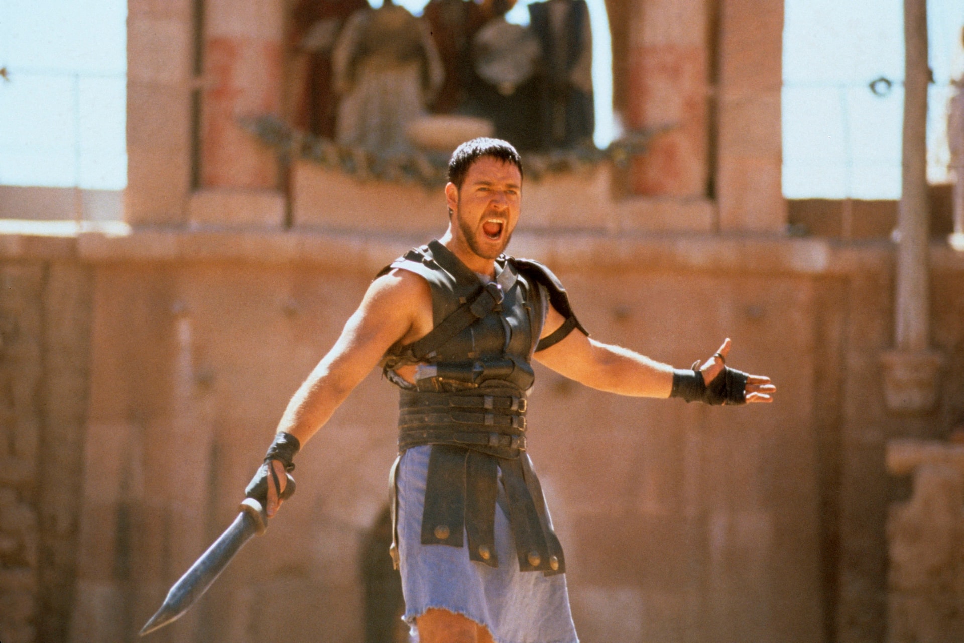 Russell Crowe-t kicsit zavarja a Gladiátor II