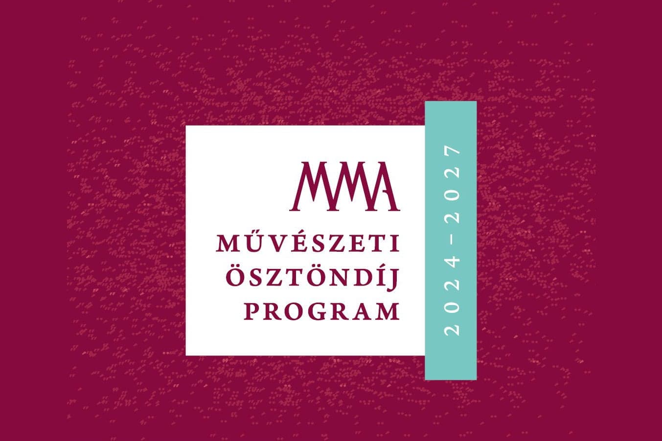Kihirdették az MMA Művészeti Ösztöndíjprogram idei nyerteseit