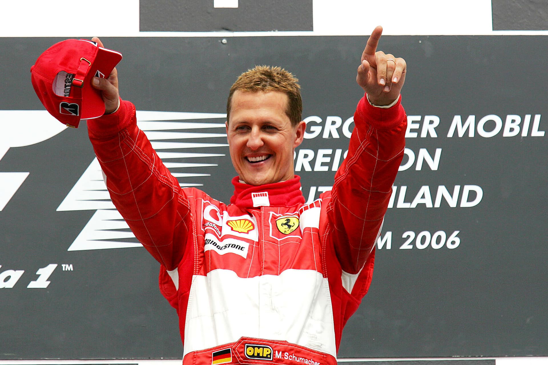 Megzsarolták Schumacher családját