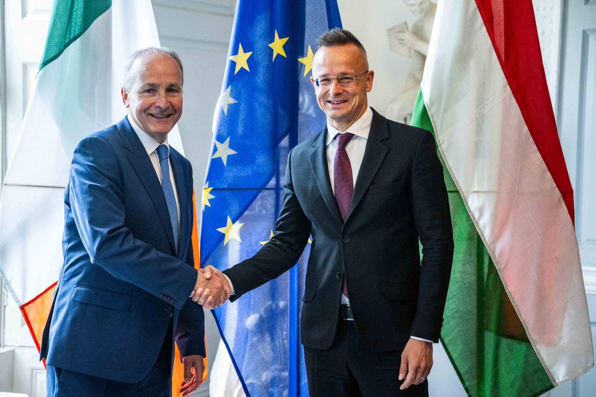 Az írek hátba akarták támadni Magyarországot