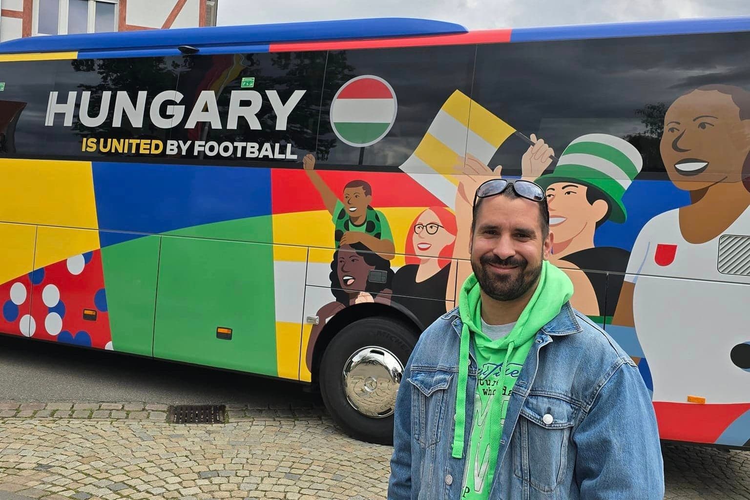 Magyar kenyérrel az Eb-győzelemért