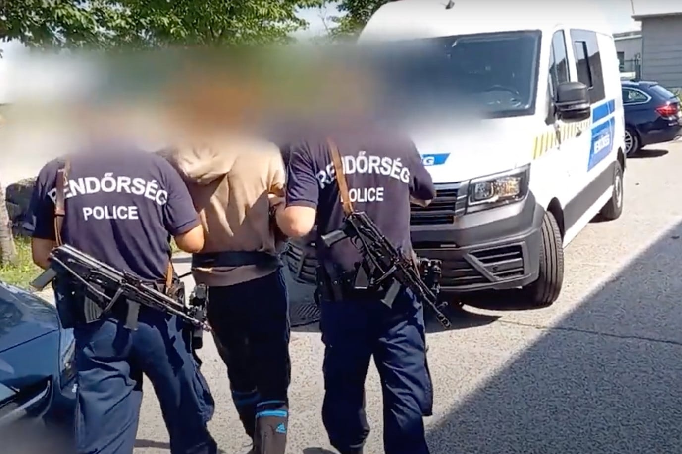 A németek kiadták az egyik feltételezett antifa támadót + VIDEÓ