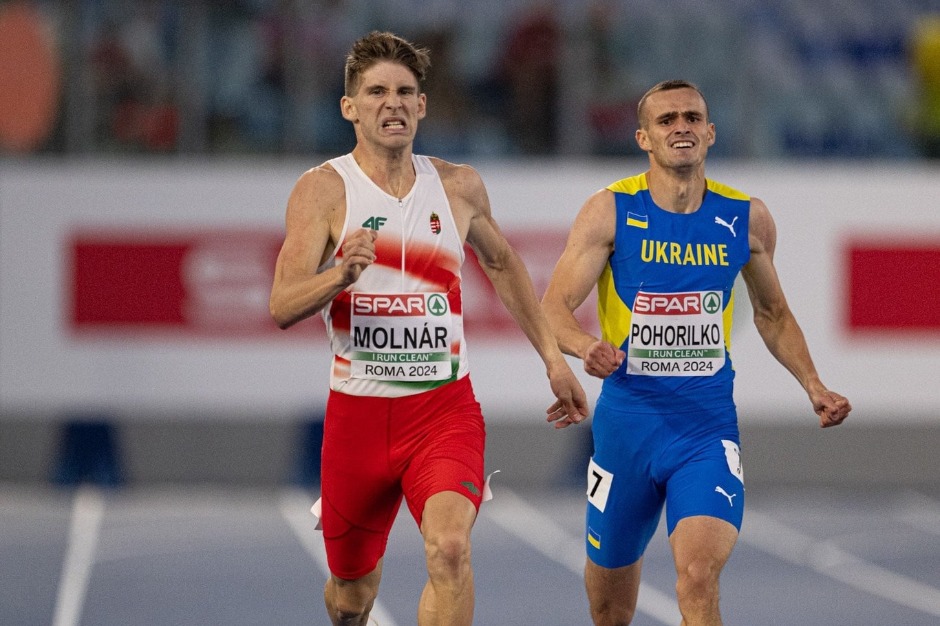 Atlétika: Molnár Attila hatodik lett 400 síkon