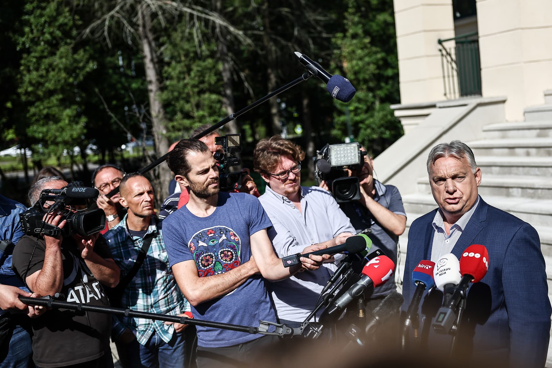 Orbán Viktor vasárnap is kampányol