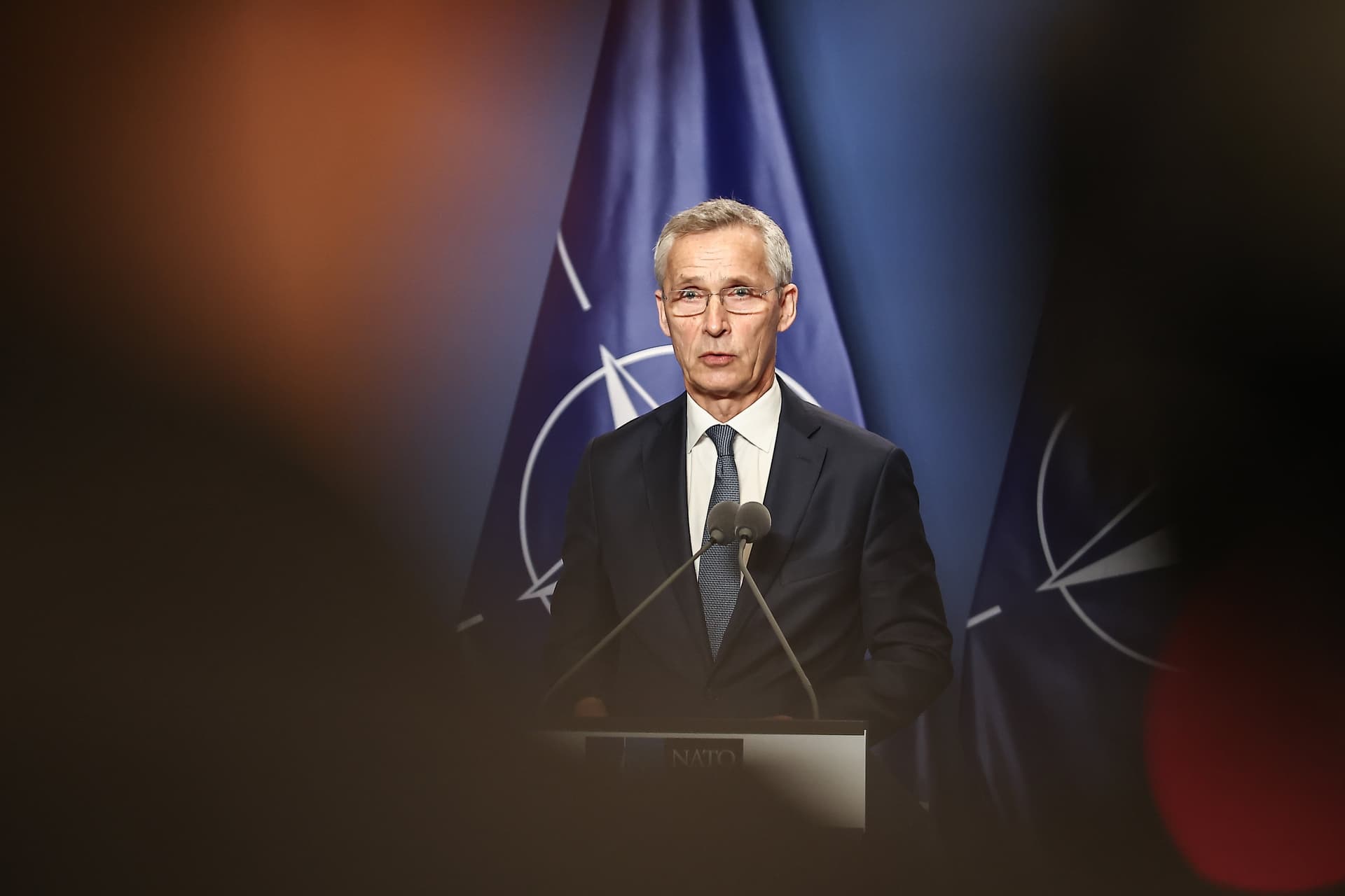 Stoltenberg: Bízom benne, hogy a NATO vezetheti az Ukrajnának nyújtandó biztonsági segítség és kiképzés koordinálását