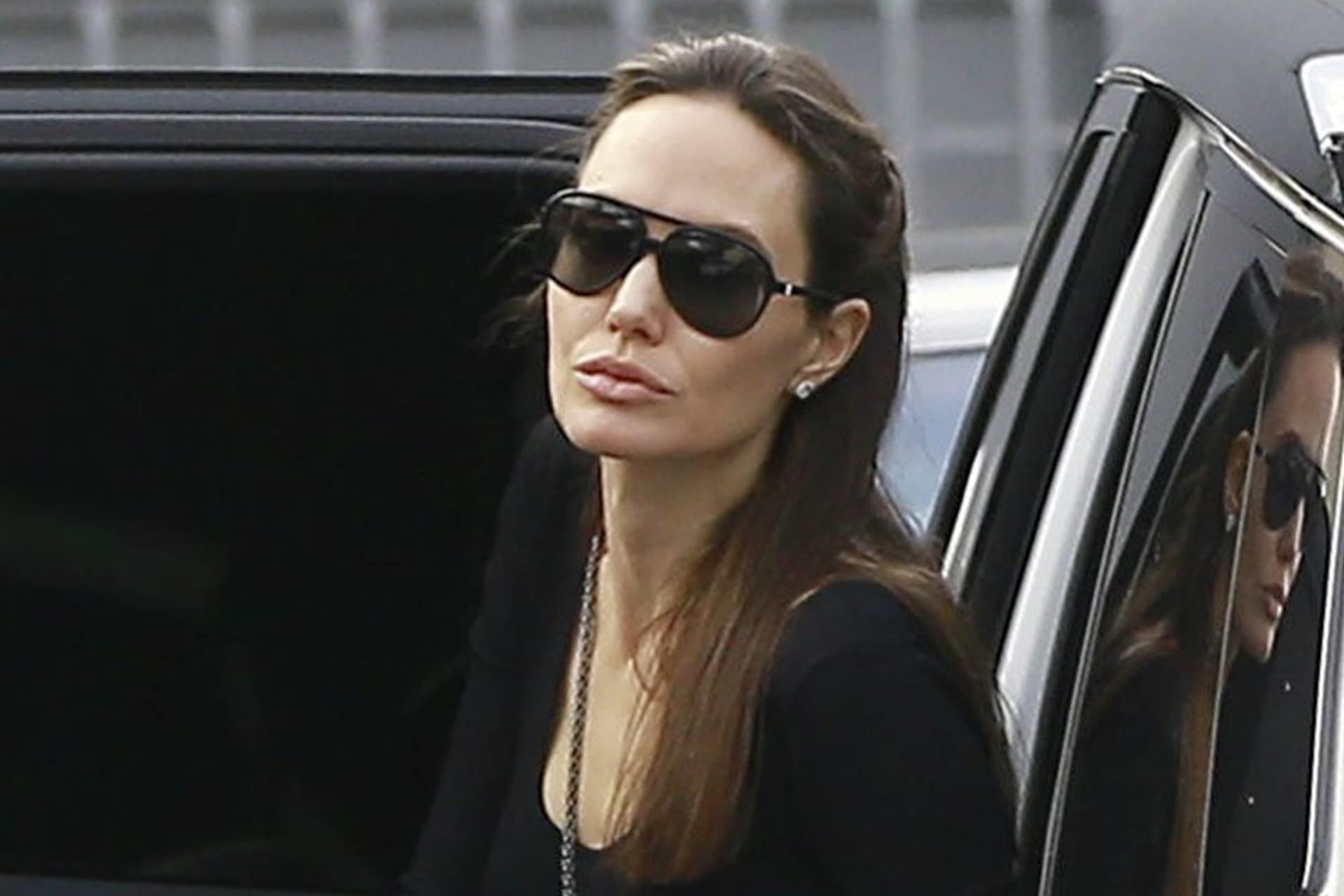 Angelina Jolie nem ismer kegyelmet