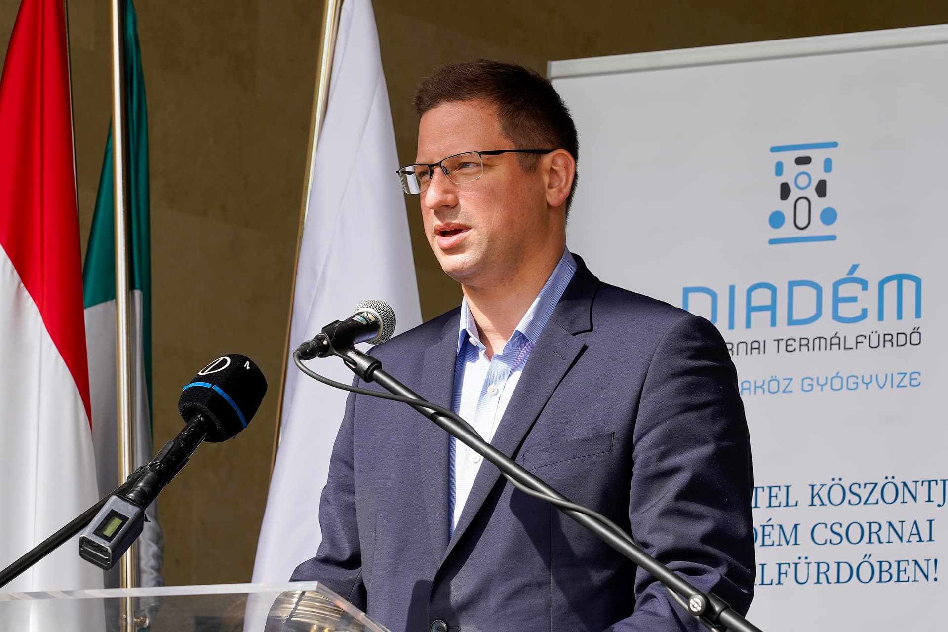 Átadták a felújított Diadém Csornai Termálfürdőt