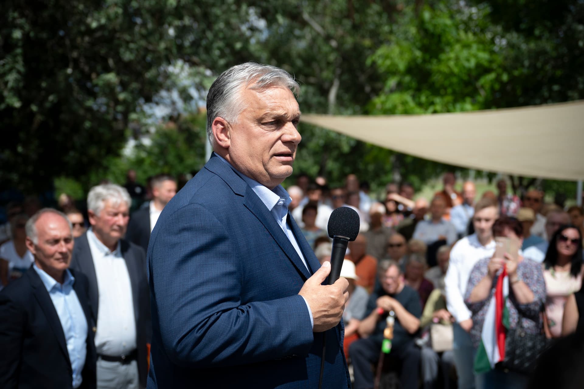 Orbán Viktor: Iszonyú erősek vagyunk, és meg fogjuk nyerni a választást