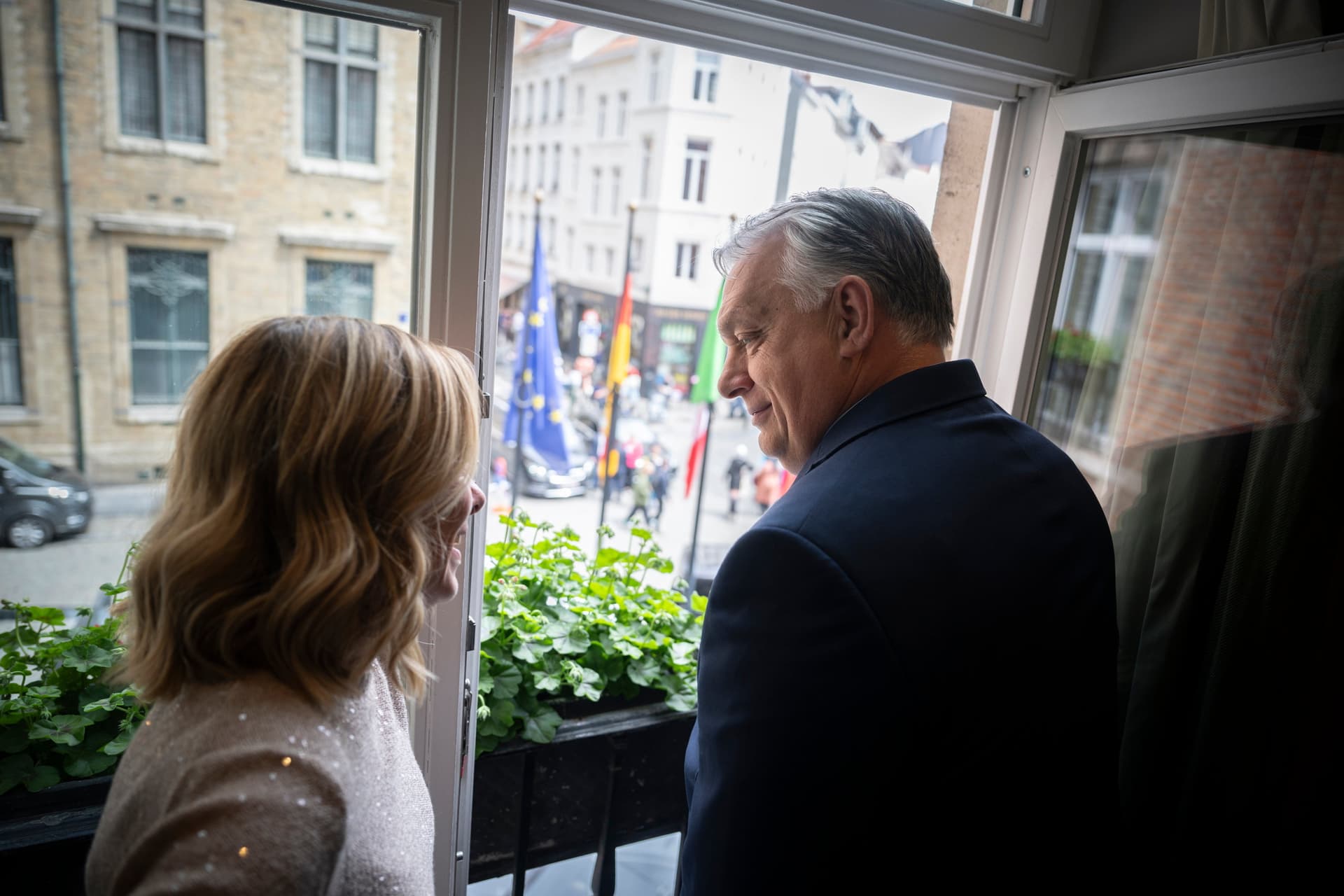 Orbán Viktor az olasz miniszterelnökkel tárgyalt