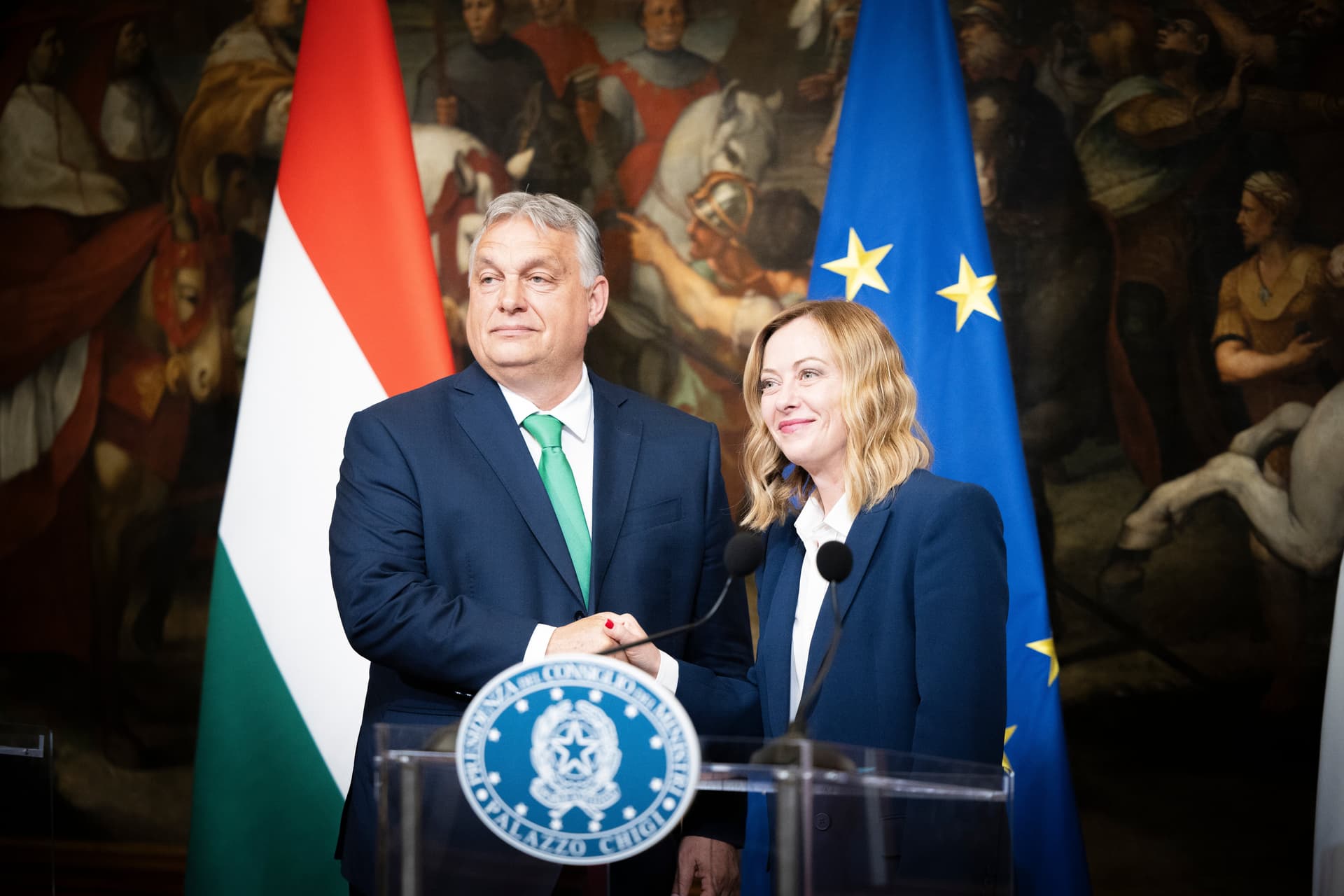 Olaszország támogatja Magyarország uniós elnökségi programját