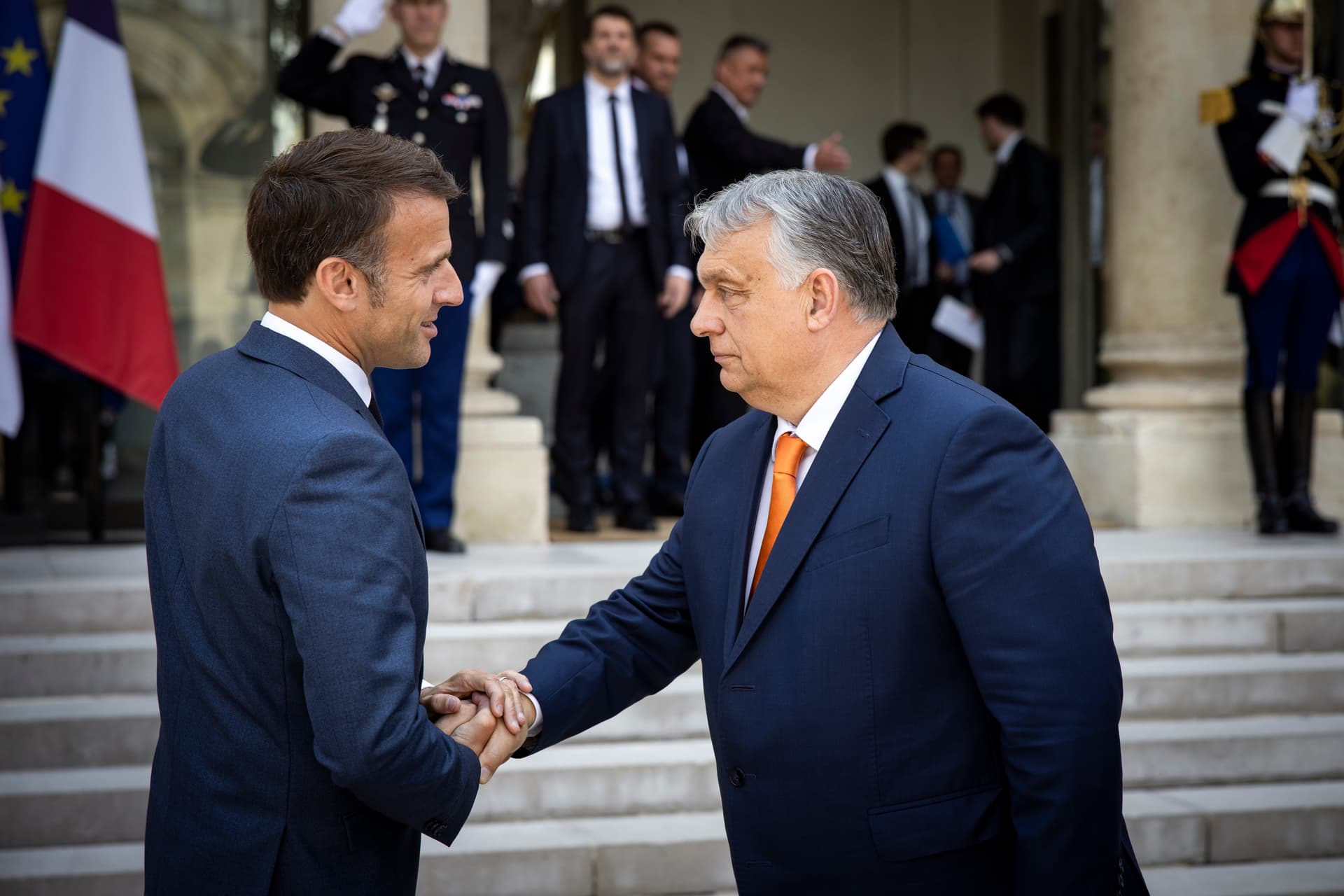 Orbán Viktor: Franciaország is támogatja a magyar EU-elnökség programját