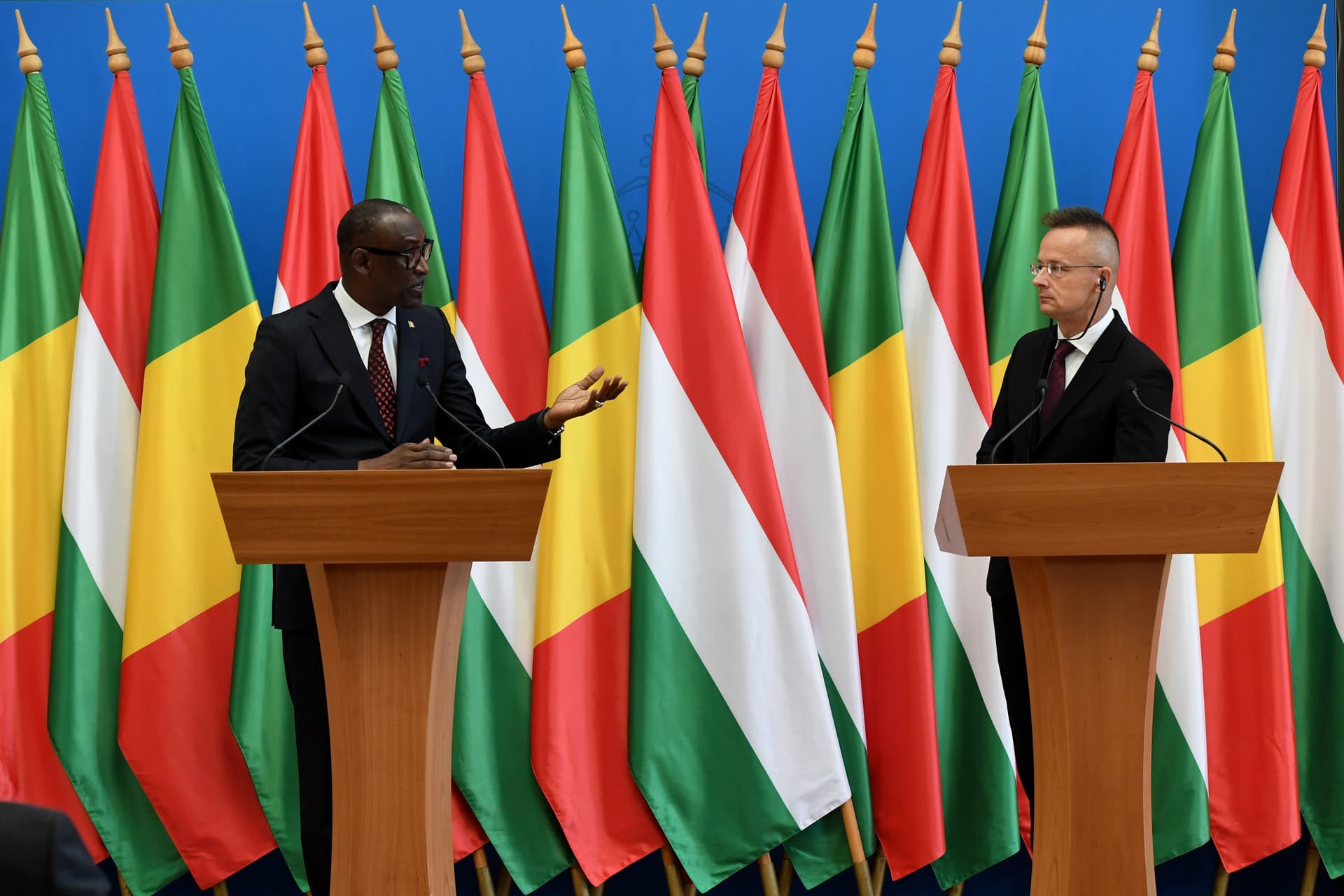 Szijjártó Péter: Európa nem tud biztonságos hely lenni anélkül, hogy Afrika biztonságos lenne + VIDEÓ