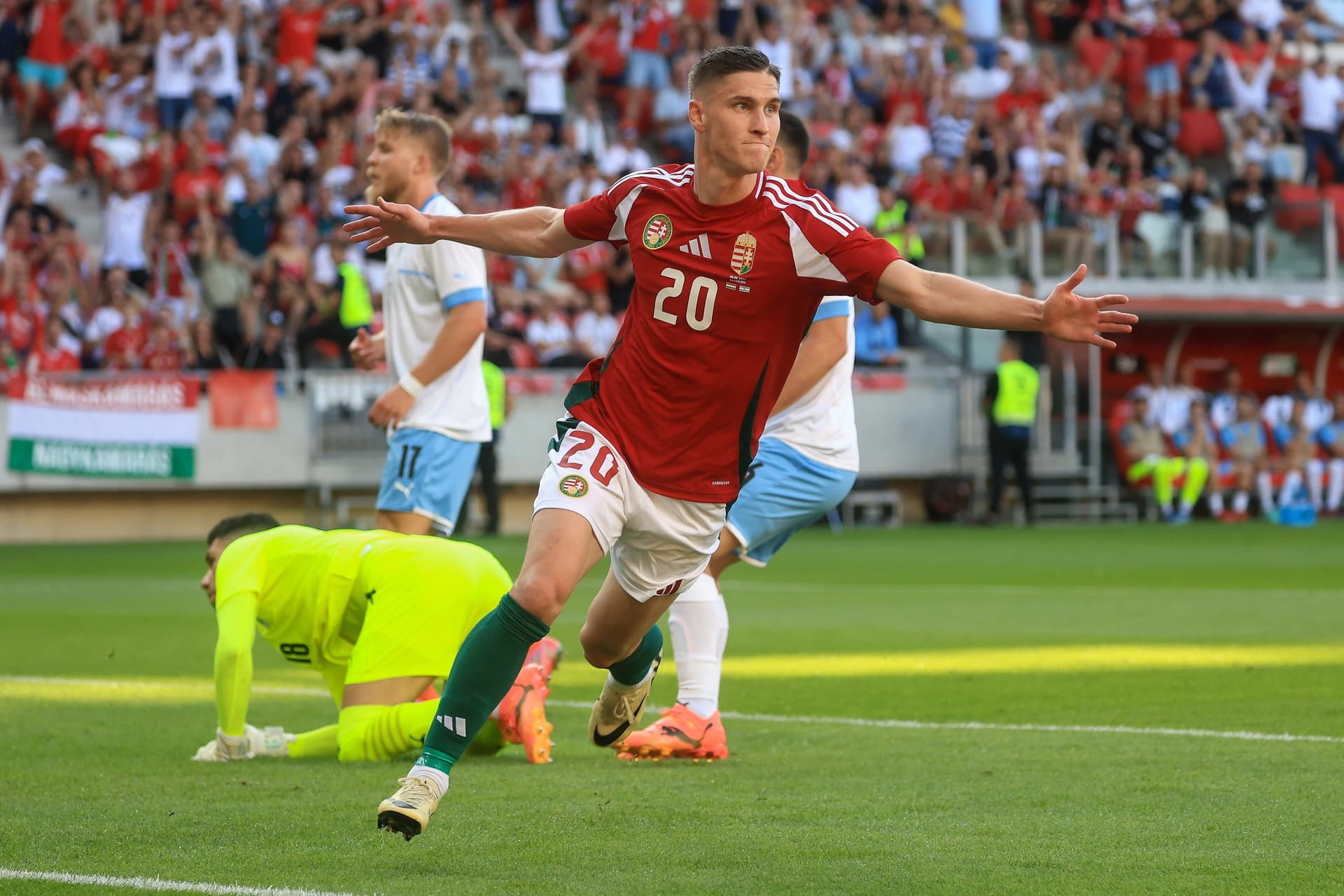Sallai: Nyerni kell, akár csúnya meccsen is