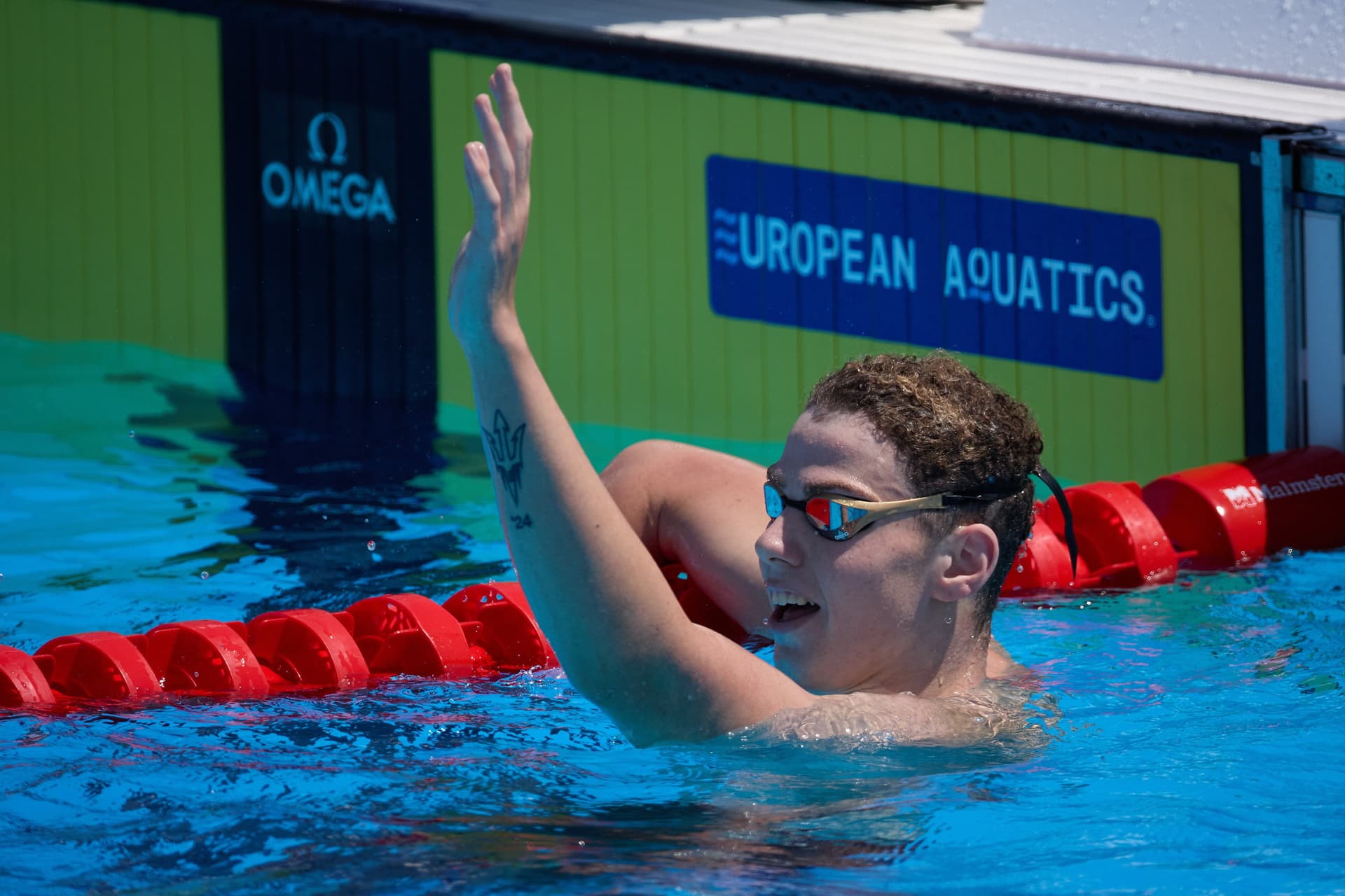 Sárkány Zalán olimpiai szintet úszott 800 méter gyorson